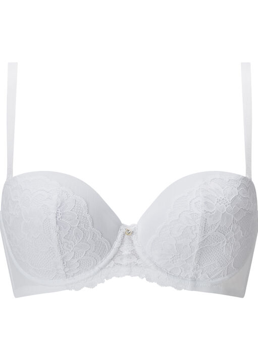 Sexy Lace Padded Multiway Bra image number 8.0