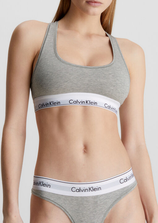 Modern Lightly Lined Bralette image number 0.0