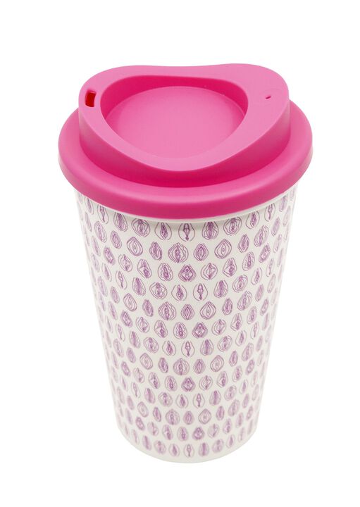 Muff Print Coffee Travel Cup image number 3.0