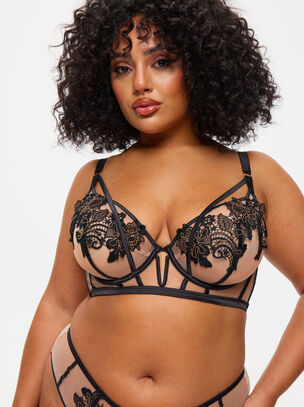 Enticement Non Padded Plunge Bra