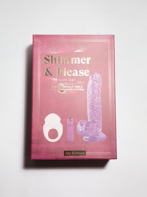 Shimmer & Please 3 Piece Couples Toy Set
