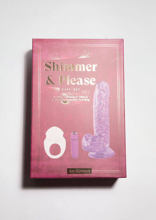 Shimmer & Please 3 Piece Couples Toy Set image number 0.0