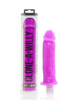 Clone A Willy Kit Neon Purple