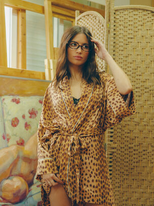 Lyra Robe - Multi
