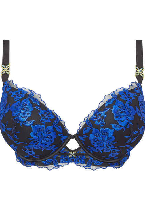 Endless Attraction Padded Plunge Bra image number 9.0