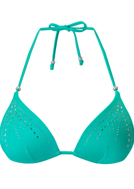 Summer Siren Padded Triangle Bikini Top image number 6.0