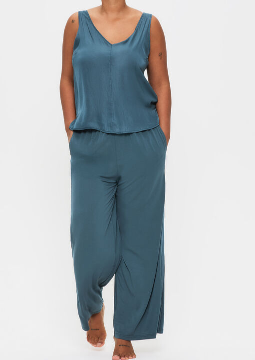 Raye Satin Jersey Trouser image number 5.0