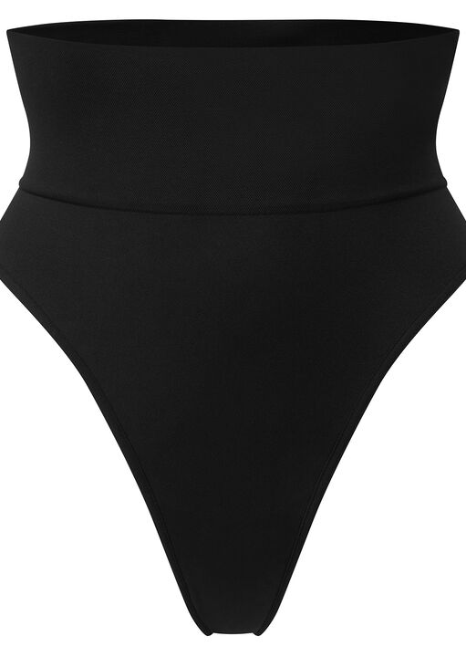 Contour Seamless High Waist Thong image number 4.0