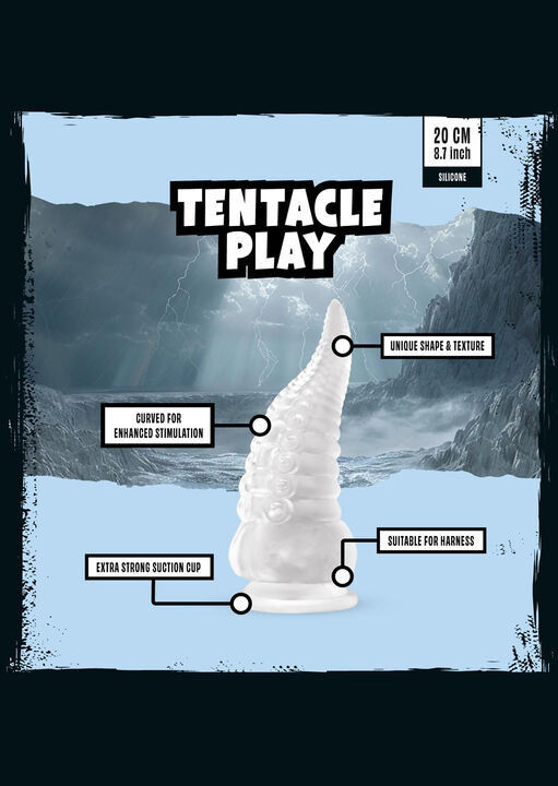  Tentacle Play Jelly Dildo image number 3.0