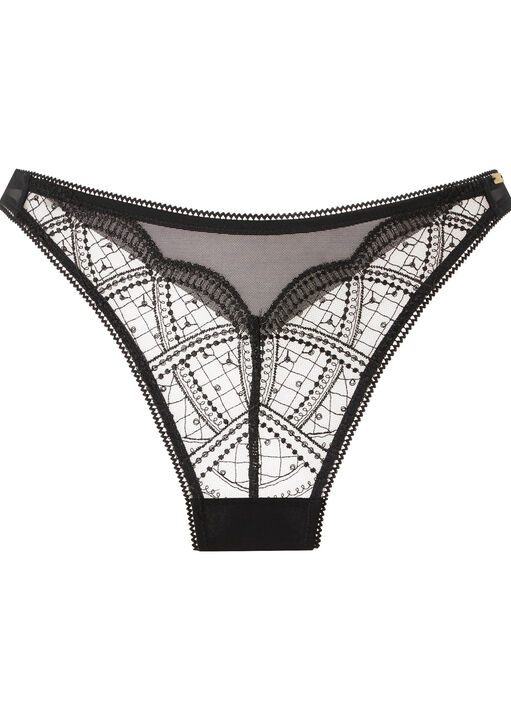Knickerbox Eden High Leg Brazilian Knickers image number 4.0