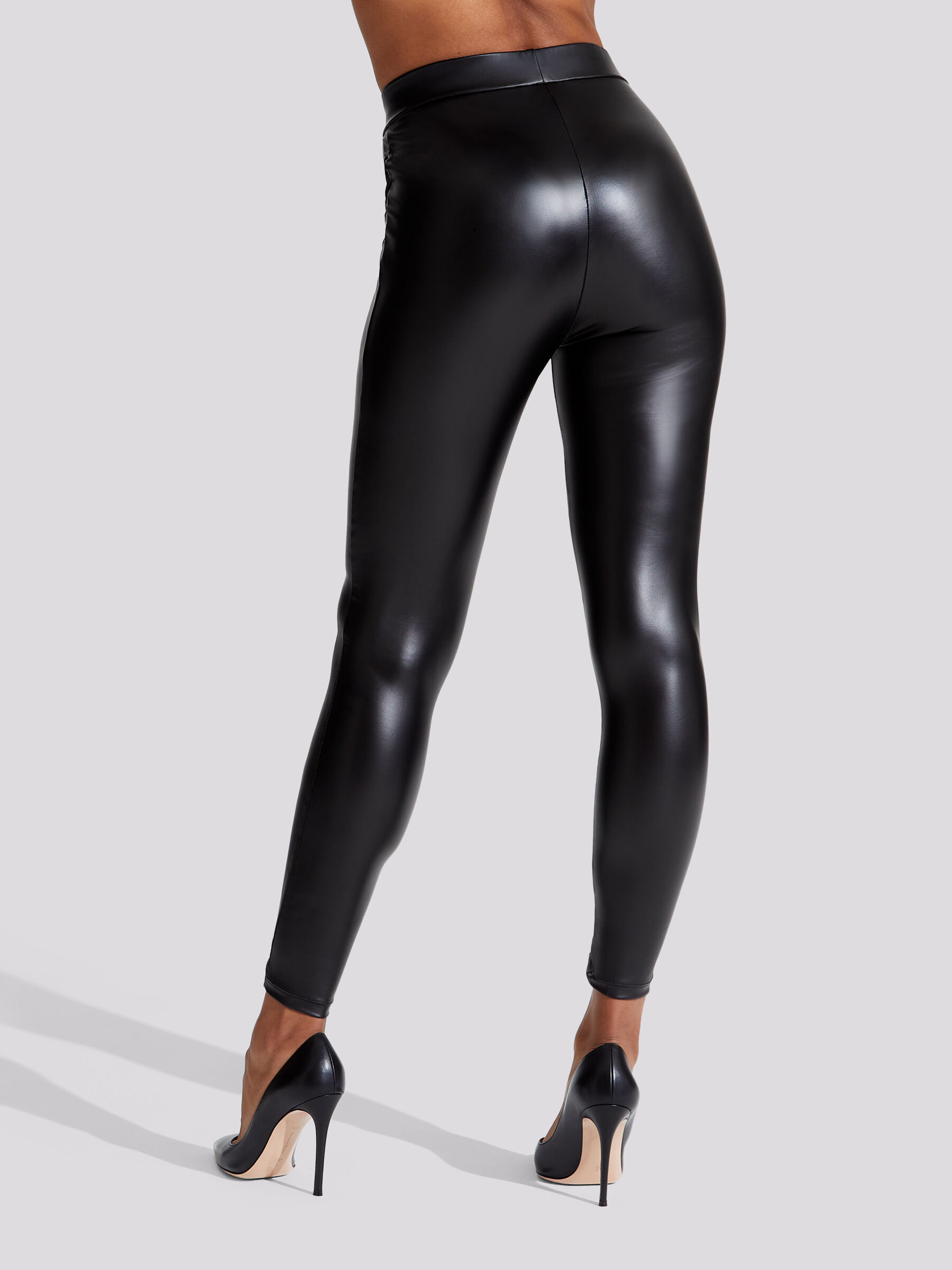 The Front Lace Up Leggings Ann Summers