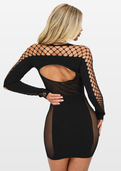 Illusion Dress image number 5.0