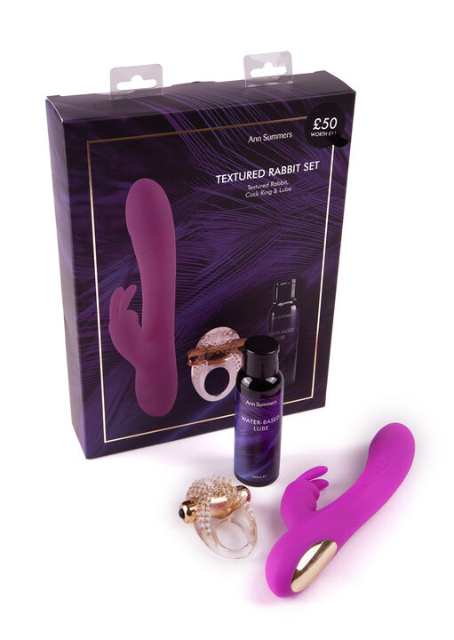 Textured Rabbit Set image number 2.0