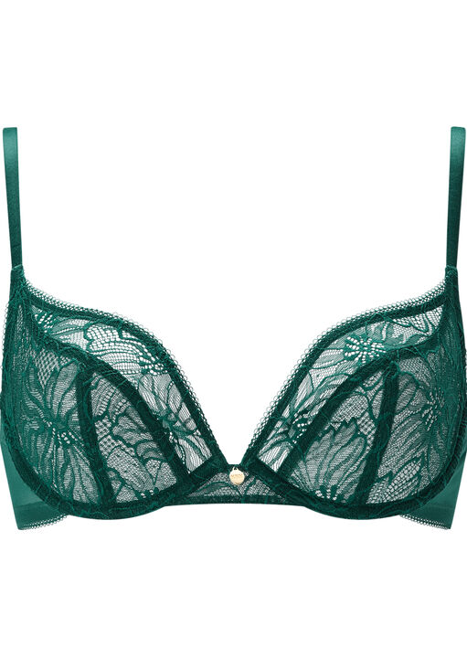 Knickerbox Alice Lace Non Padded Plunge Bra image number 6.0