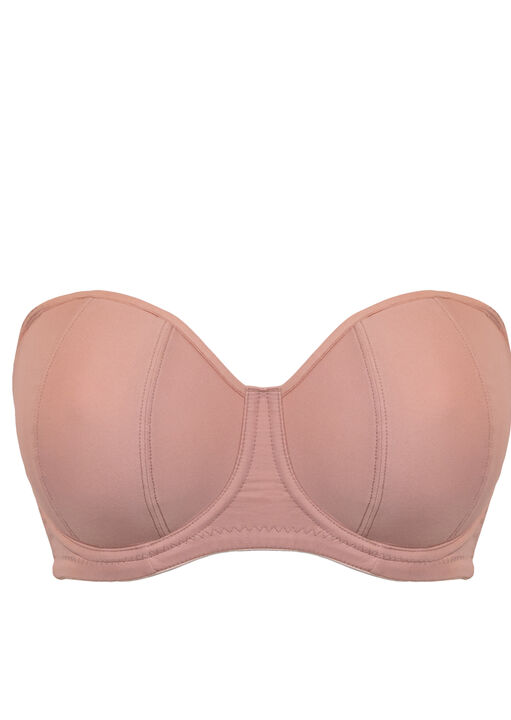 Luxe Strapless Bra image number 2.0