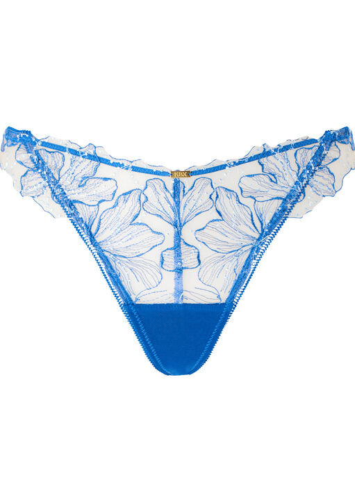 Knickerbox Aria Embroidered Thong image number 3.0