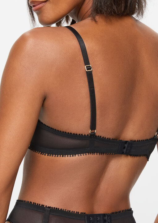 Lana Padded Plunge Bra image number 2.0