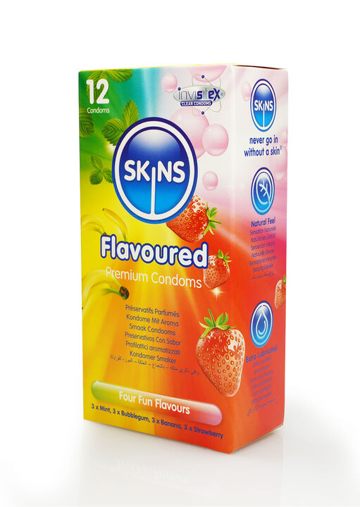 Skins Assorted Flavours 12 Pack image number 8.0