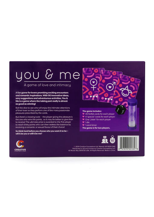 You and Me 50 Nights of Intimacy Game image number 6.0