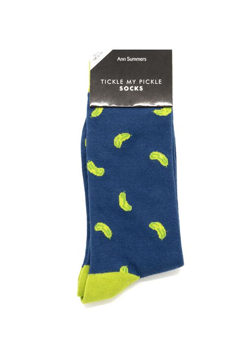 Tickle My Pickle Mens Socks image number 4.0