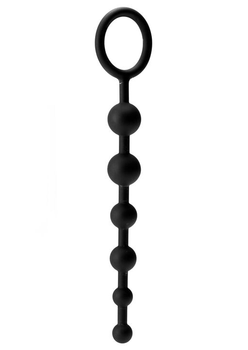 Flexible Waterproof Silicone Anal Beads image number 0.0