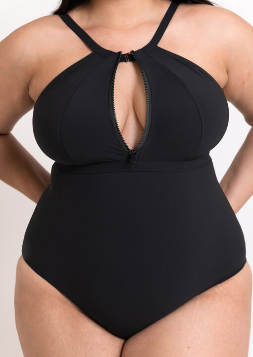 Ziptide Non-Wired Swimsuit image number 5.0