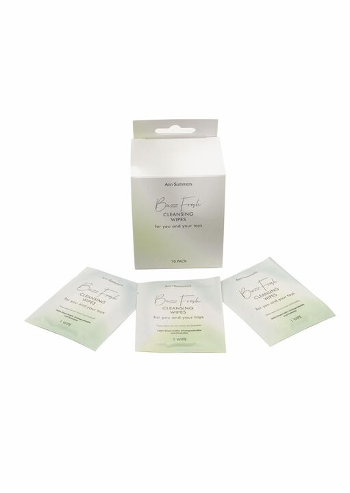Buzz Fresh Cleansing Wipes 10 Pack image number 3.0