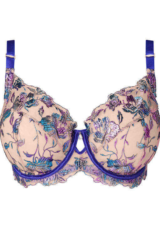 Euphoric Non Padded Balcony Bra image number 10.0