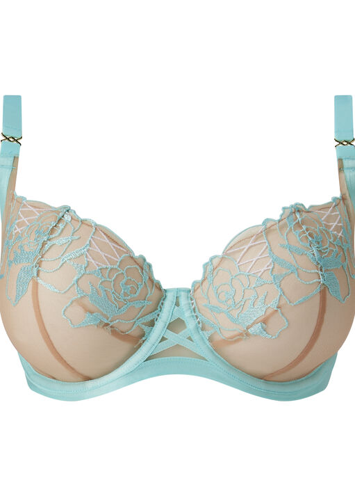 Devoted To You Non Padded Balcony Bra image number 9.0