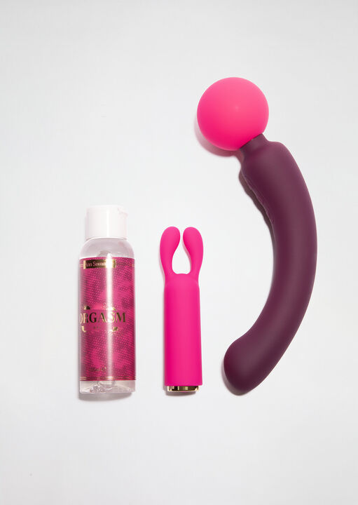 Turn Me On Dual Stimulation Silicone 2 Piece Couples Gift Set image number 1.0