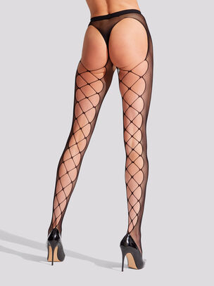 The Crotchless Fishnet Tights