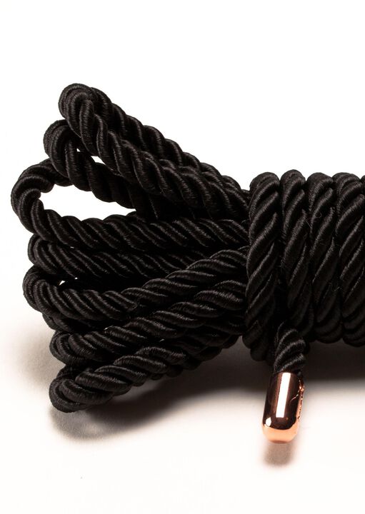 Luxury Black Rope 5 Metres image number 3.0