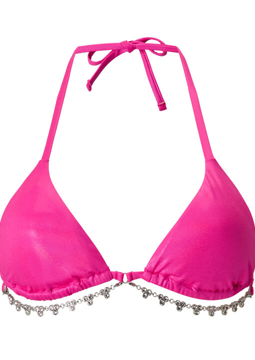 Beachy Bombshell Triangle Bikini Top image number 5.0