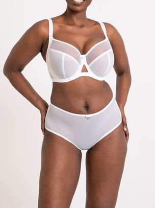 Victory Balcony Bra - White