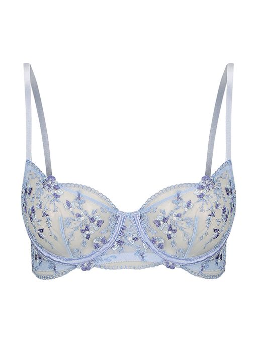 Sofia Non Pad Plunge Bra image number 3.0