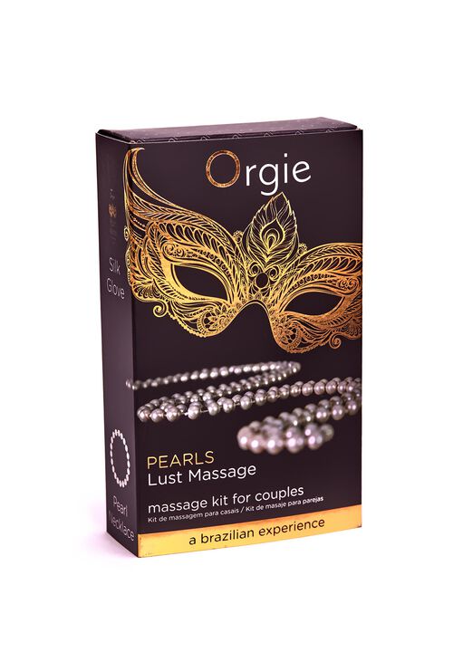 Orgie Pearls Lust Massage Kit image number 2.0