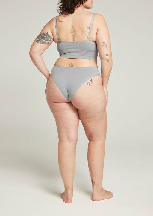 The Tencel Seamless Bralette image number 2.0