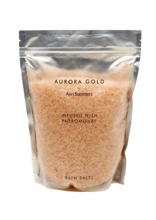 Aurora Gold Pheromone Infused bath salts 1Kg  image number 0.0