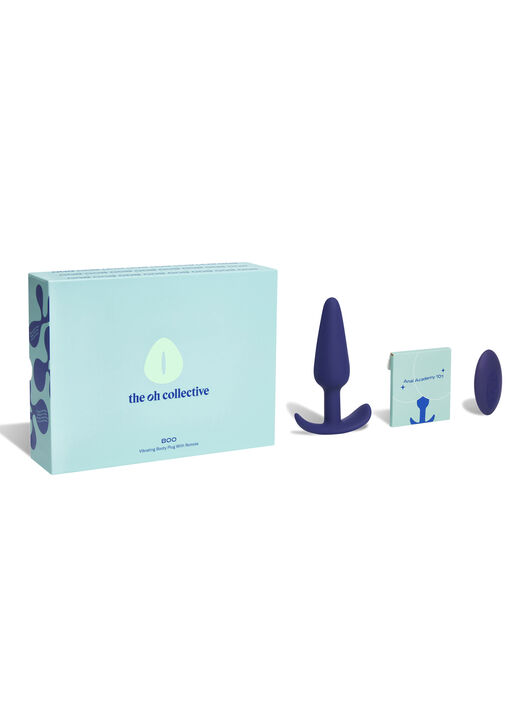 Boo Remote Control Butt Plug image number 2.0