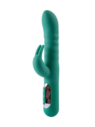 Rampant Rabbit Thrusting G-Spot Vibrator
