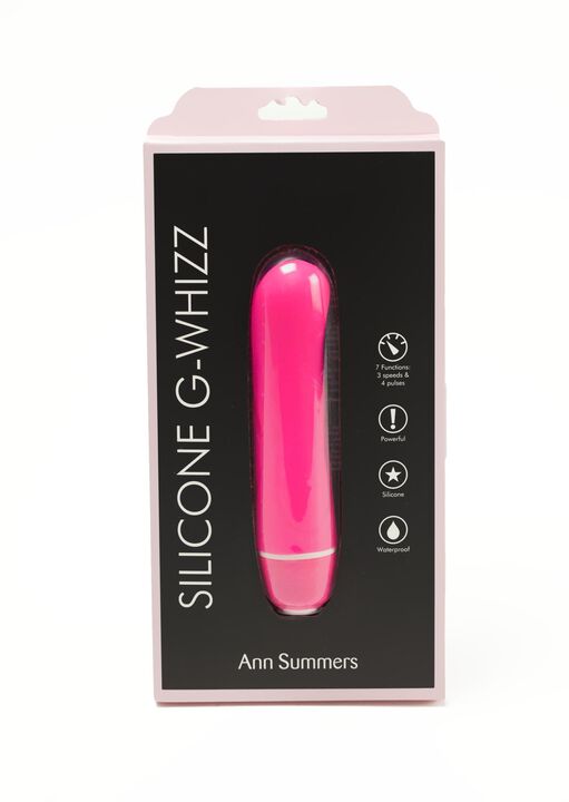 Silicone G Whizz G Spot Vibrator image number 2.0