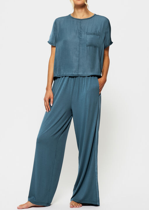 Raye Satin Jersey T-Shirt image number 0.0