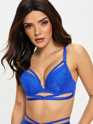 Yours Truly Padded Plunge Bra