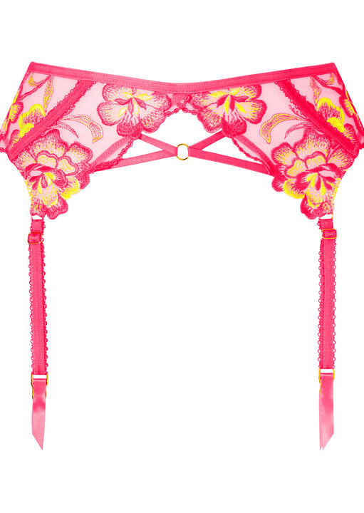 Tropical Oasis Suspender Belt image number 5.0