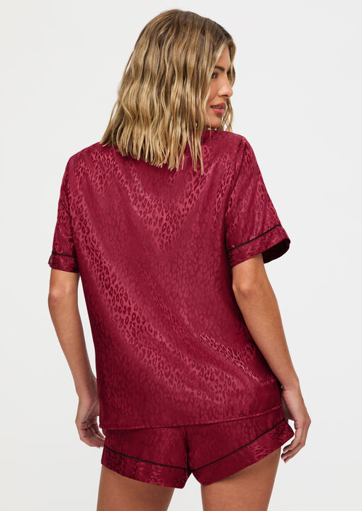 Signature Satin PJ Set image number 6.0