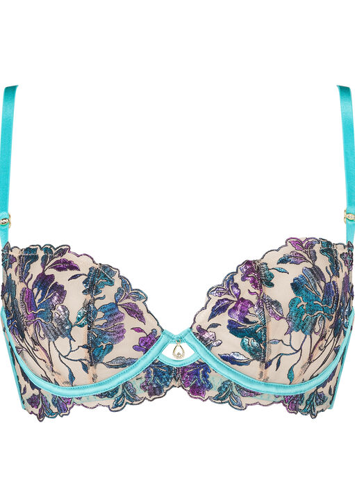 Euphoric Non Padded Balcony Bra image number 4.0