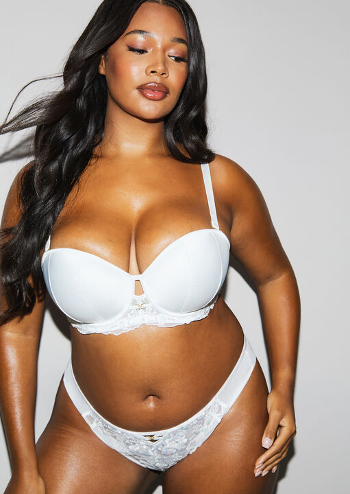 Endless Attraction Fuller Bust Padded Multiway Bra image number 6.0