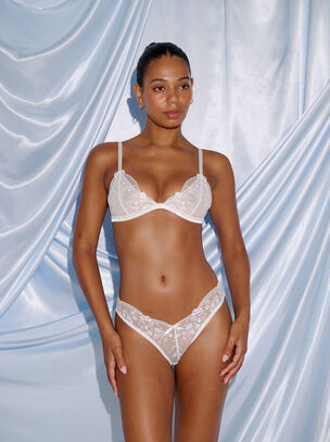 Sofia Bralette - White