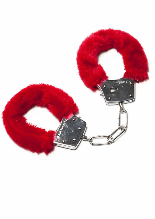 Faux Fur Plush Handcuffs image number 0.0
