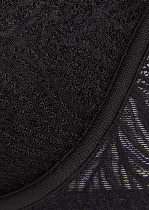 Sheer Marq Lace Demi Bra image number 3.0